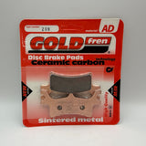 Goldfren AD Bremsbeläge: AD209 ≈ FA314R / VD992 / SBS787