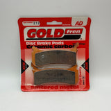 Goldfren AD Bremsbeläge: AD212 ≈ FA406