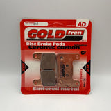 Goldfren AD Bremsbeläge: AD213 ≈ FA379 / VD355 / FDB2178 / SBS306