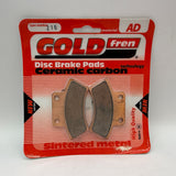 Goldfren AD Bremsbeläge: AD216 ≈ FA232 / VD950