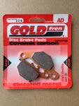 Goldfren AD Bremsbeläge hinten: Suzuki RM85 RM 85 (2005-2013)