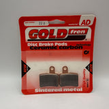 Goldfren AD Bremsbeläge: AD228 ≈ FA403 / SBS896