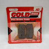 Goldfren AD Bremsbeläge: AD231 ≈ FA405 / VD9030