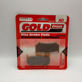 Goldfren AD Bremsbeläge: AD235 ≈ FA320 / VD998 / FDB2198 / SBS763
