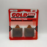 Goldfren AD Bremsbeläge: AD236 ≈ FA273 / FDB2135 / SBS756