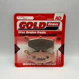 Goldfren AD Bremsbeläge: AD241 ≈ FA419 / VD359 / FDB2213 / SBS833