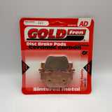 Goldfren AD Bremsbeläge: AD243 ≈ FA373 / VD171 / FDB2182 / SBS813