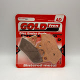 Goldfren AD Bremsbeläge: AD244 ≈ FA434 / VD9022 / VD971 / FDB2202 / SBS846