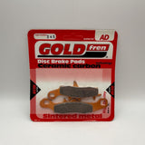 Goldfren AD Bremsbeläge: AD245 ≈ FA342 /