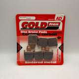 Goldfren AD Bremsbeläge: AD246 ≈ FA442/4 / VD277 / FDB2217 / SBS839