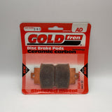 Goldfren AD Bremsbeläge: AD263 ≈ FA425 / FDB2207 / SBS831