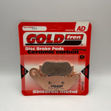 Goldfren AD Bremsbeläge: AD264 ≈ FA464 / VD282 / FDB2238 / SBS858