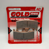 Goldfren AD Bremsbeläge: AD270 ≈ FA345 / VD993 / FDB2145 / SBS795