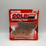 Goldfren AD Bremsbeläge: AD271 ≈ FA409 / VD9025 / FDB2210 / SBS830
