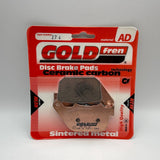 Goldfren AD Bremsbeläge: AD274 ≈ FA387 / VD9010 / FDB2180 / SBS808