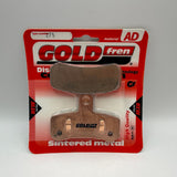 Goldfren AD Bremsbeläge: AD275 ≈ FA457 / VD9034 / FDB2250 / SBS853