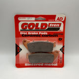 Goldfren AD Bremsbeläge: AD277 ≈ FA488 / VD178 / FDB2253 / SBS862
