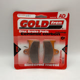 Goldfren AD Bremsbeläge: AD281 ≈ FA344 /
