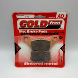 Goldfren AD Bremsbeläge: AD283 ≈ FA431