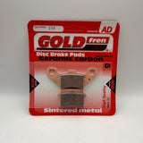 Goldfren AD Bremsbeläge: AD288 ≈ FA416