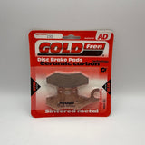 Goldfren AD Bremsbeläge: AD293 ≈ FA353 / VD983 / FDB2142 / SBS177 / SBS786