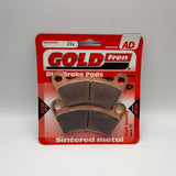 Goldfren AD Bremsbeläge: AD294 ≈ FA482