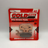 Goldfren AD Bremsbeläge: AD295 ≈ FA428 / FDB2235 / SBS816