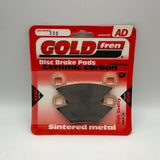 Goldfren AD Bremsbeläge: AD300 ≈ FA475 / FDB2276SG