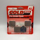 Goldfren AD Bremsbeläge: AD304 ≈ FA604/4 / FDB2255 / SBS870