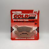 Goldfren AD Bremsbeläge: AD310 ≈ FA617 / VD9061 / FDB2273SG