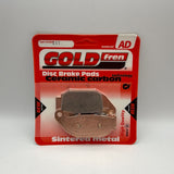 Goldfren AD Bremsbeläge: AD311 ≈ FA629 / VD182 / FDB2275 / SBS915
