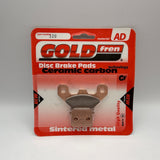 Goldfren AD Bremsbeläge: AD320 ≈ FA480