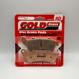 Goldfren AD Bremsbeläge hinten: Honda GL1800 GL 1800 (2001-2010)