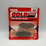 Goldfren AD Bremsbeläge: AD329 ≈ FA484