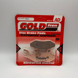 Goldfren AD Bremsbeläge: AD332 ≈ FA197 / VD250/2 / FDB2087 / SBS119 / SBS688