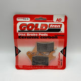 Goldfren AD-Bremsbeläge vorn: Honda AFS110 AFS 110 (2013)