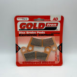 Goldfren AD Bremsbeläge: AD343 ≈ FA456