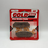 Goldfren AD Bremsbeläge: AD345 ≈ FA642 / FDB2301SG