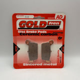 Goldfren AD Bremsbeläge: AD346 ≈ FA367/2 / / FDB2206 / SBS199 / SBS861