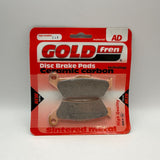 Goldfren AD Bremsbeläge: AD349 ≈ FA643