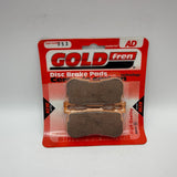 Goldfren AD Bremsbeläge: AD353 ≈ FA641/4