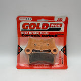 Goldfren AD Bremsbeläge: AD354 ≈ FA605/4