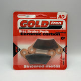 Goldfren AD Bremsbeläge: AD356 ≈ FA609R