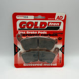Goldfren AD Bremsbeläge: AD359 ≈ FA640 / FDB2299