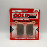 Goldfren AD Bremsbeläge: AD360 ≈ FA628 / FDB2292 / SBS218 / SBS218MS