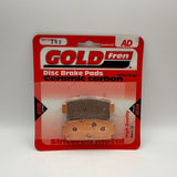 Goldfren AD Bremsbeläge: AD362 ≈ FA651