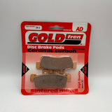 Goldfren AD Bremsbeläge: AD363 ≈ FA632 / VD281 / FDB2284 / SBS207