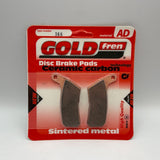 Goldfren AD Bremsbeläge: AD366 ≈ FA654