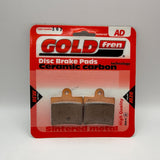 Goldfren AD Bremsbeläge: AD367 ≈ FA661/4