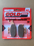 Goldfren AD-Bremsbeläge hinten: Suzuki UX150 UX 150 (2008-2010)